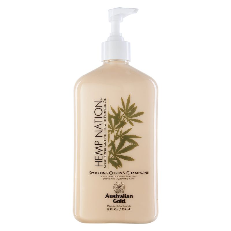 Australian Gold HEMP NATION MOISTURIZING SPARKLING CITRUS & CHAMPAGNE