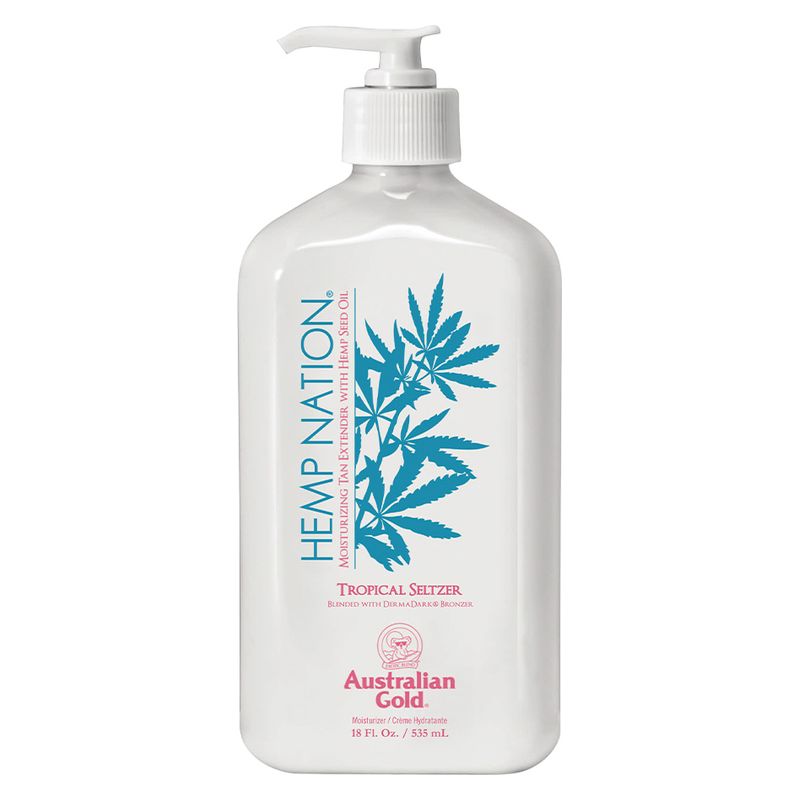 Australian Gold HEMP NATION MOISTURIZING TAN EXTENDER TROPICAL SELTZER