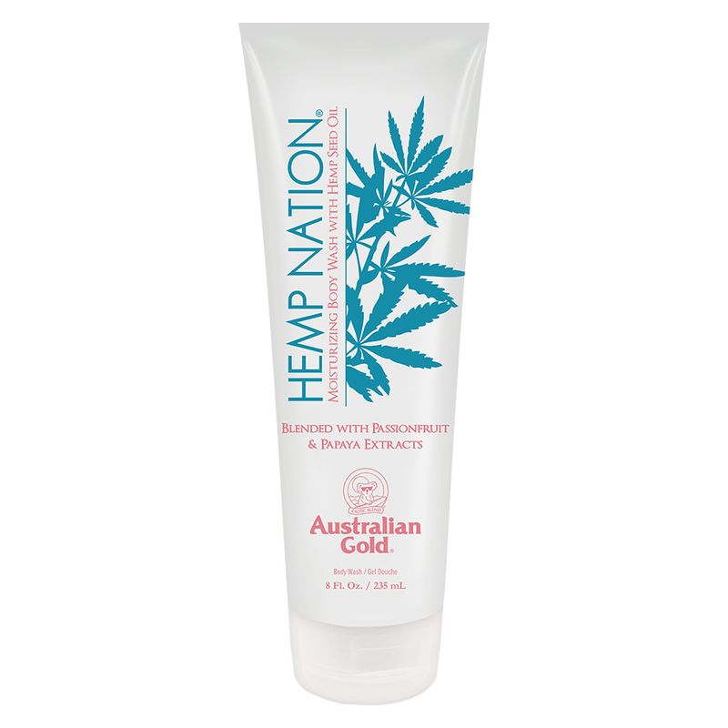 Australian Gold HEMP NATION MOISTURIZING BODY WASH PASSIONFRUIT & PAPAYA EXTRACTS