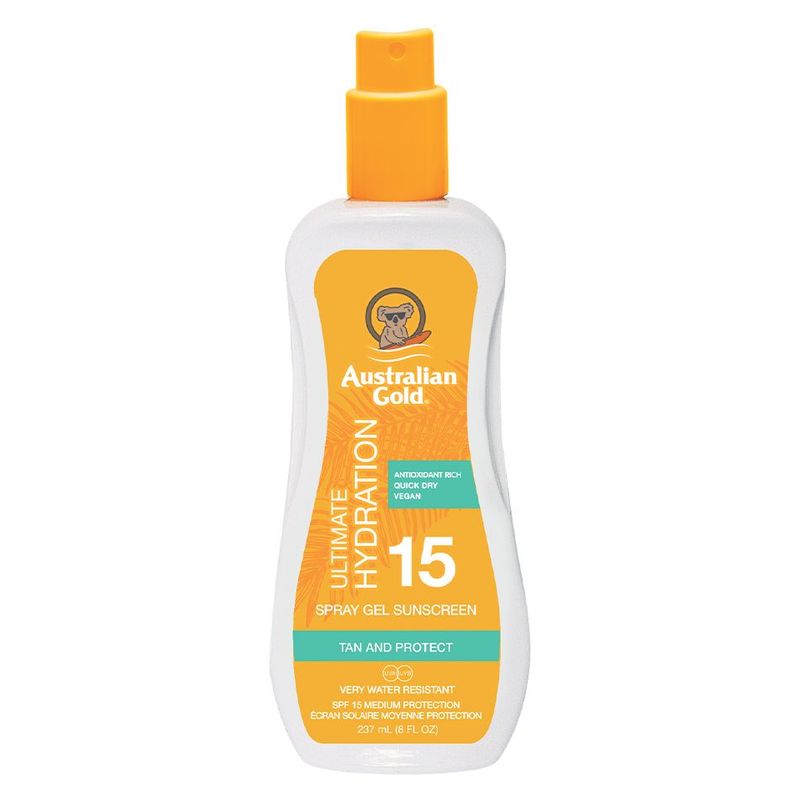 Australian Gold ULTIMATE HYDRATATION SPRAY GEL SPF 15
