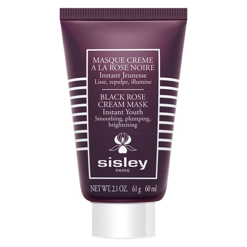 Masque Creme A La Rose Noire