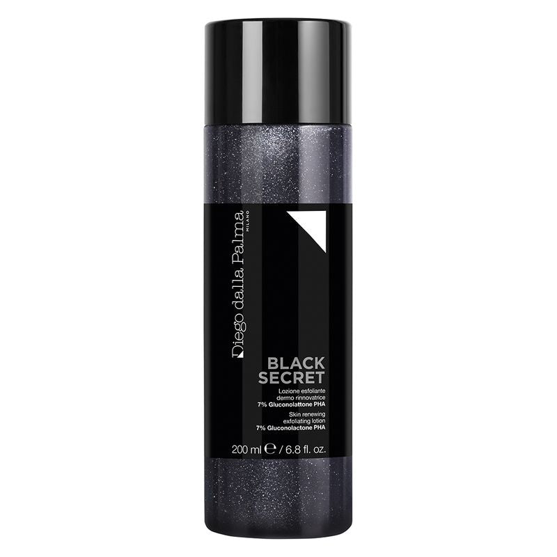 Black Secret - Lozione Esfoliante Dermo Rinnovatrice