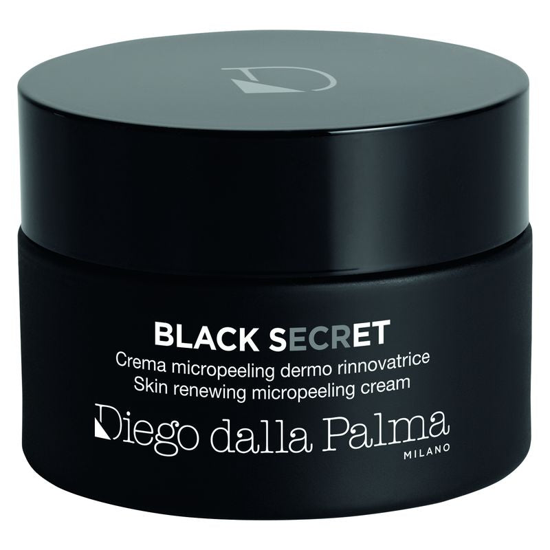 Black Secret Crema Micropeeling Dermo Rinnovatrice