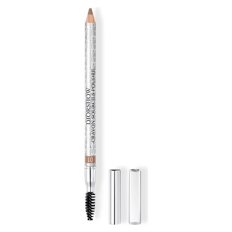 Diorshow Crayon Sourcils Poudre - Matita Per Sopracciglia Waterproof - Finish Naturale - Temperino Incluso