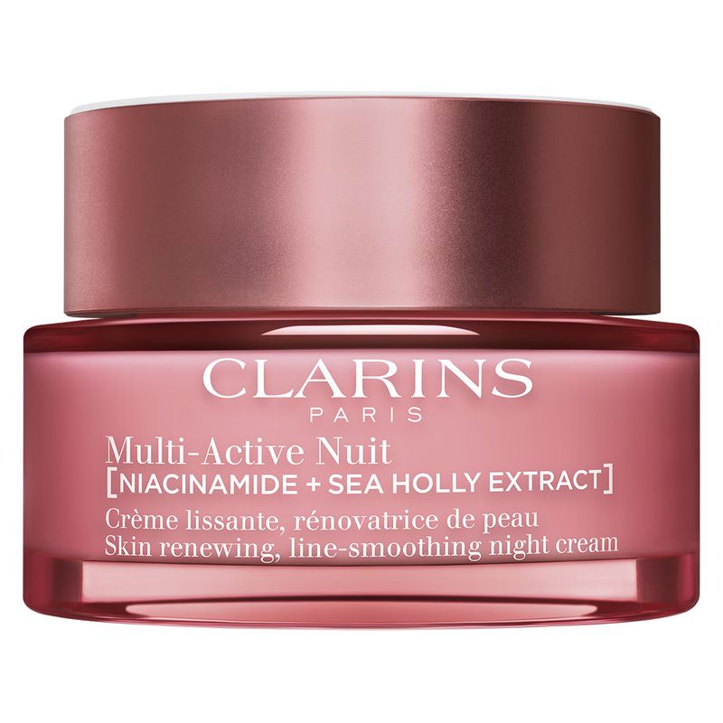 Multi-Active Nuit Crème Lissante, Rénovatrice De Peau - Multi-Active Crema Notte Per Tutti I Tipi Di Pelle