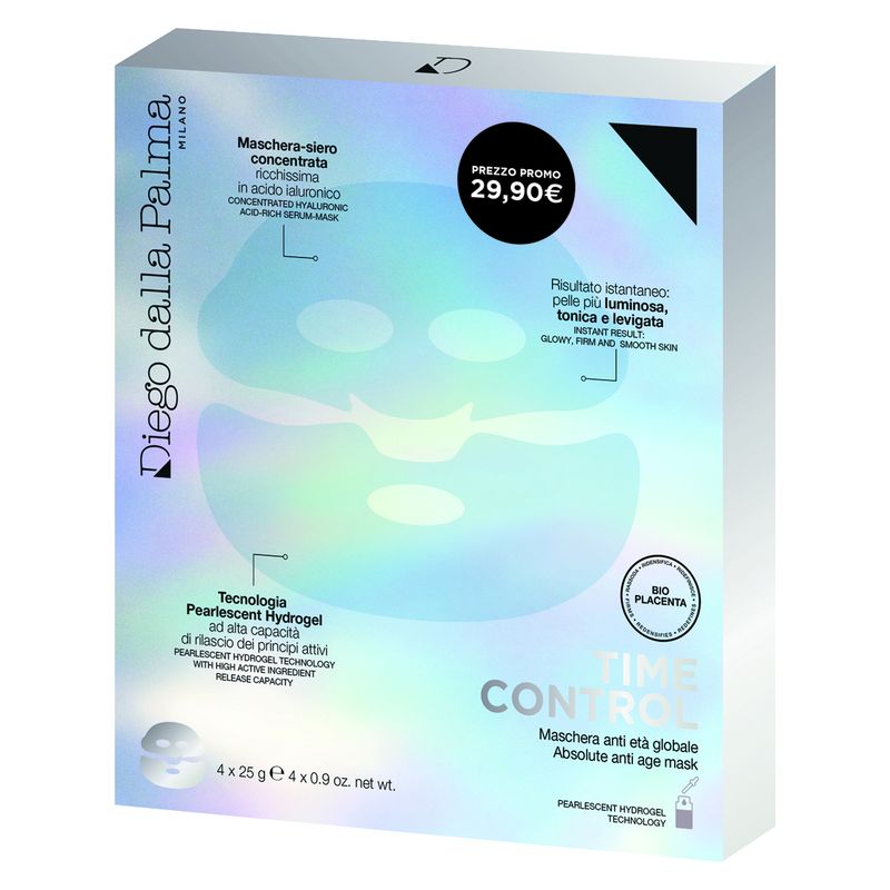 Quadripack Time Control - Maschera Anti Età Globale