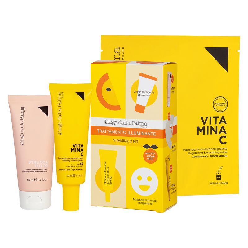 Kit Vitamina C Trattamento Illuminante