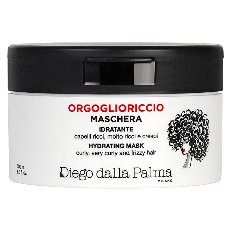 Orgoglio Riccio Maschera Idratante