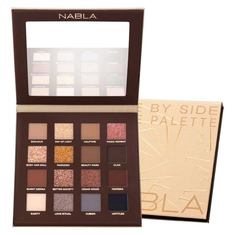 Side By Side Nude Palette