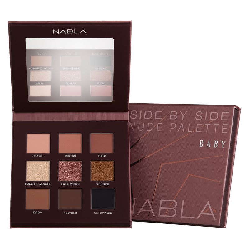 Side By Side Nude Palette Baby