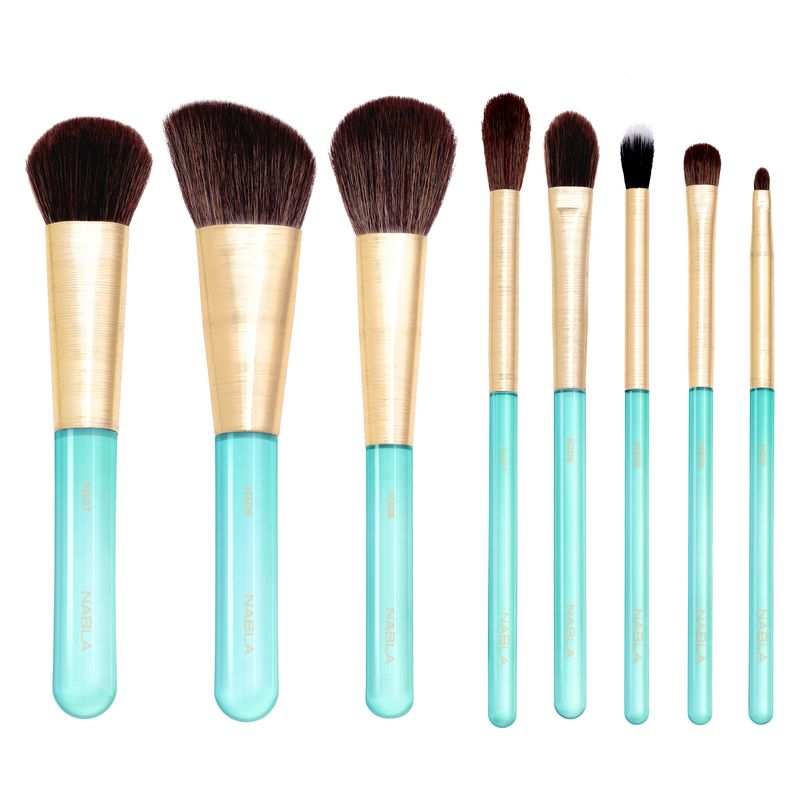 Aquamarine Essential Brush Set