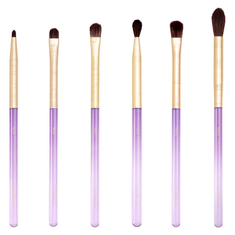 Amethyst Detail Eye Brush Set