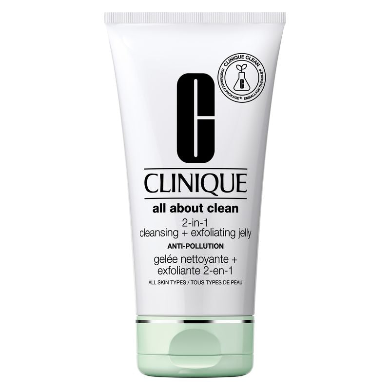 Clinique All About Clean 2-In-1 Cleansing + Exfoliating Jelly All Skin Types
