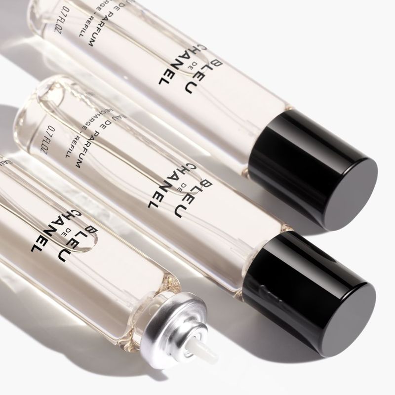 CHANEL Bleu De Chanel Twist And Spray Set Di Ricariche – Eau De Parfum