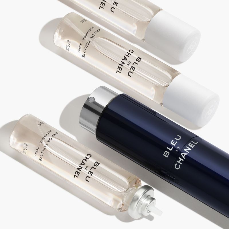 CHANEL Bleu De Chanel Twist And Spray Flacone Ricaricabile – Eau De Toilette