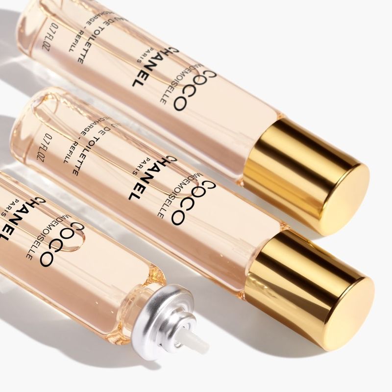 CHANEL COCO MADEMOISELLE EAU DE TOILETTE TWIST AND SPRAY