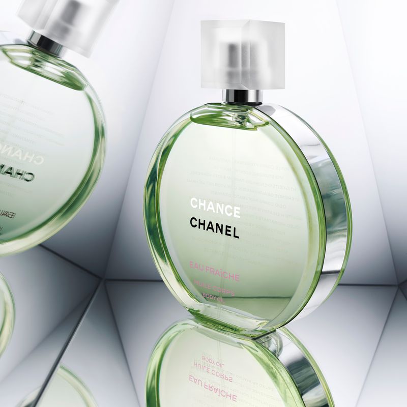 CHANEL CHANCE EAU FRAÎCHE OLIO PER IL CORPO