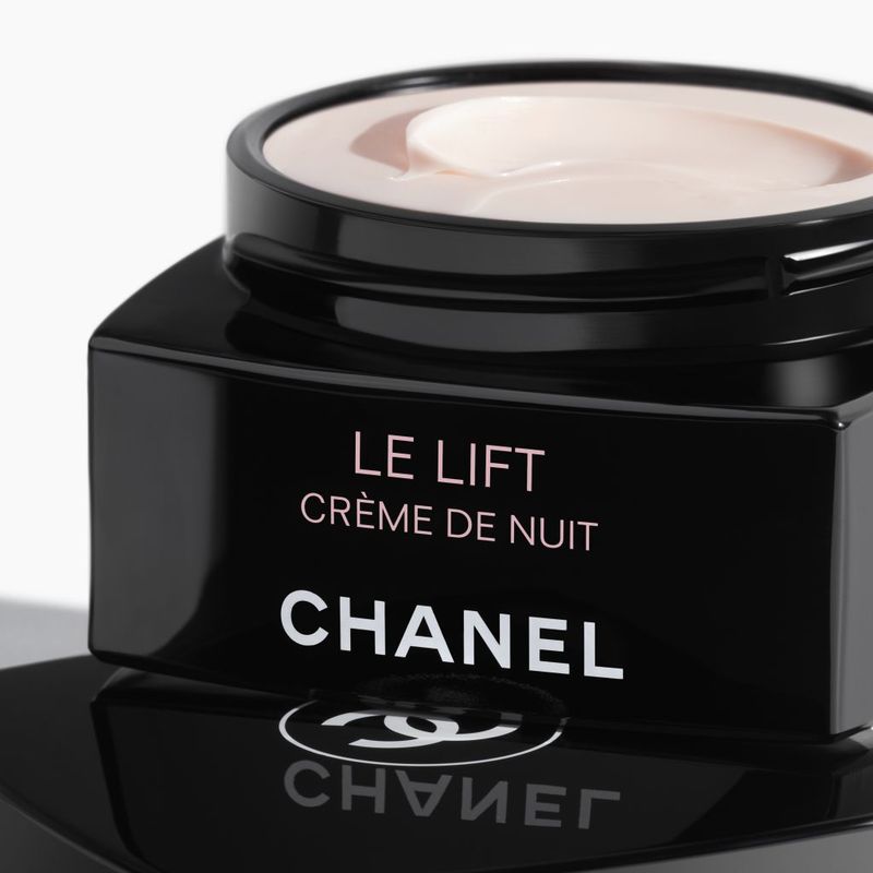 CHANEL Le Lift Crème De Nuit Leviga – Rassoda – Effetto Pelle Nuova