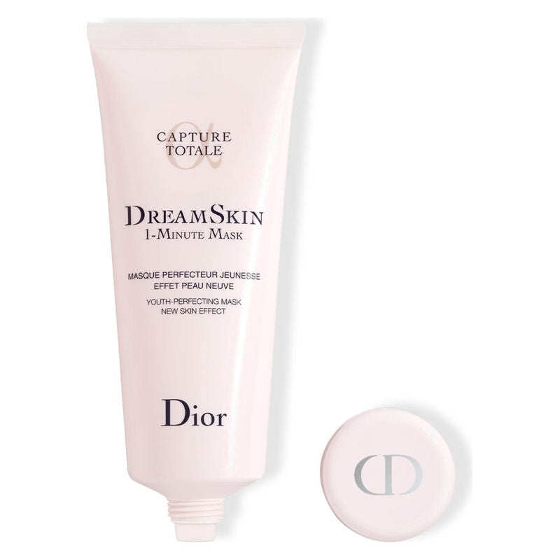 DIOR CAPTURE DREAMSKIN 1-MINUTE MASK - Maschera per il viso ringiovanente perfezionante – effetto peeling – effetto nuova pelle