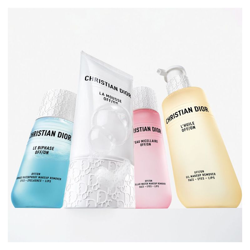DIOR L’Eau Micellaire OFF/ON - Acqua micellare struccante viso, occhi e labbra