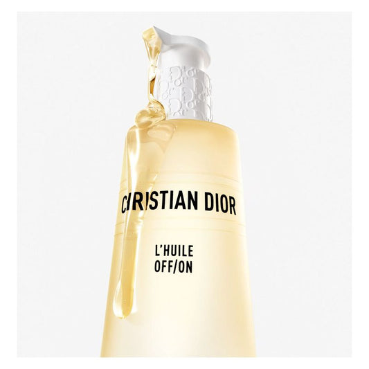 DIOR L’Huile OFF/ON - Olio struccante viso, occhi e labbra