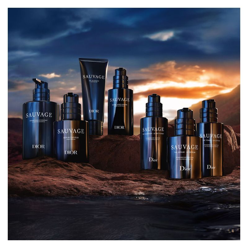 DIOR Sauvage Lo Shampoo Idratante - Shampoo da uomo nutriente e addolcente