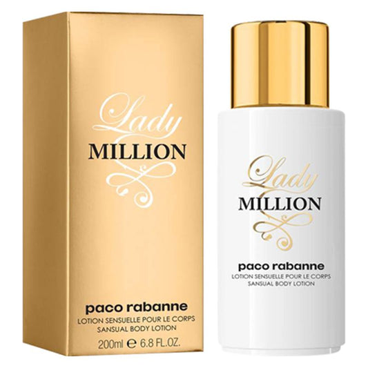 Rabanne Lady Million Sansual Body Lotion