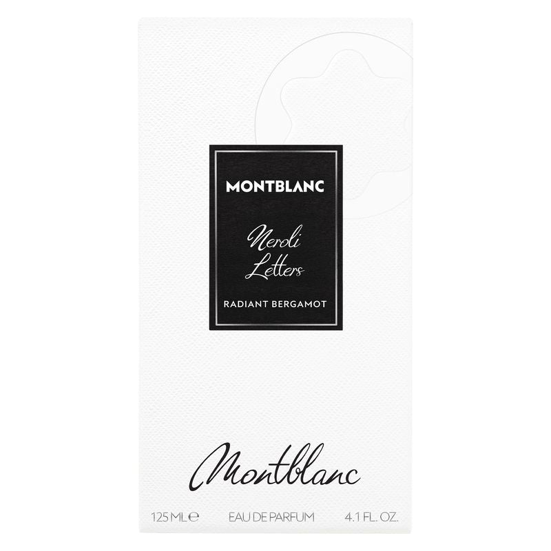 Montblanc NEROLI LETTERS RADIANT BERGAMOT EAU DE PARFUM