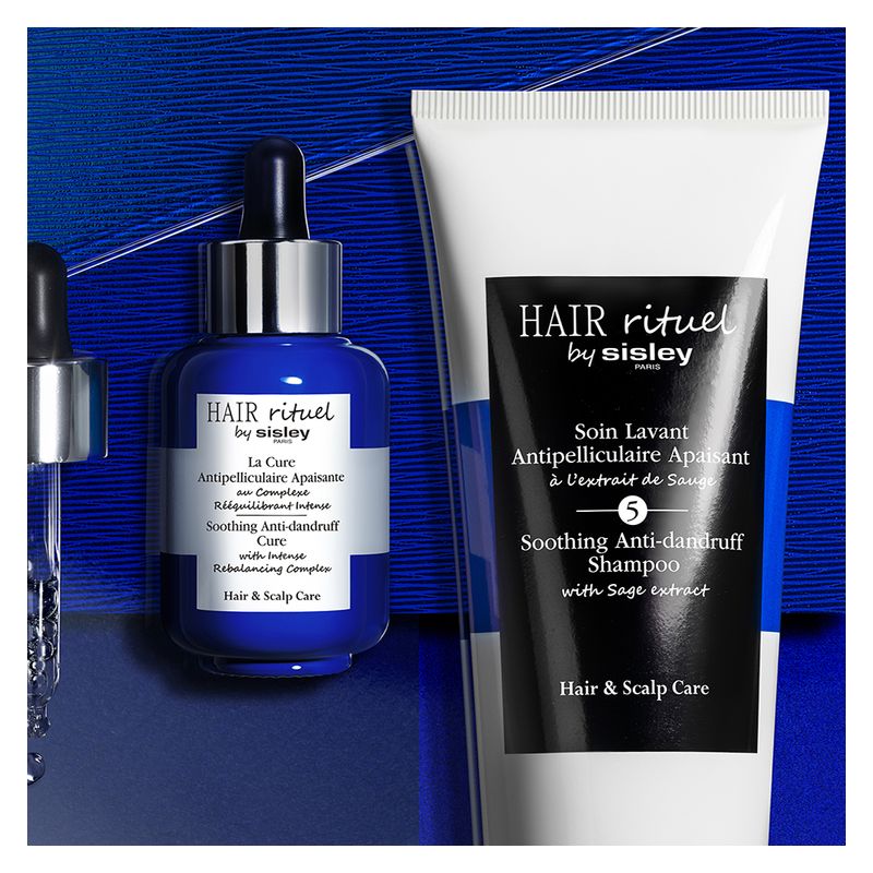 Sisley Hair Rituel Soin Lavant Antipelliculaire Apaisant