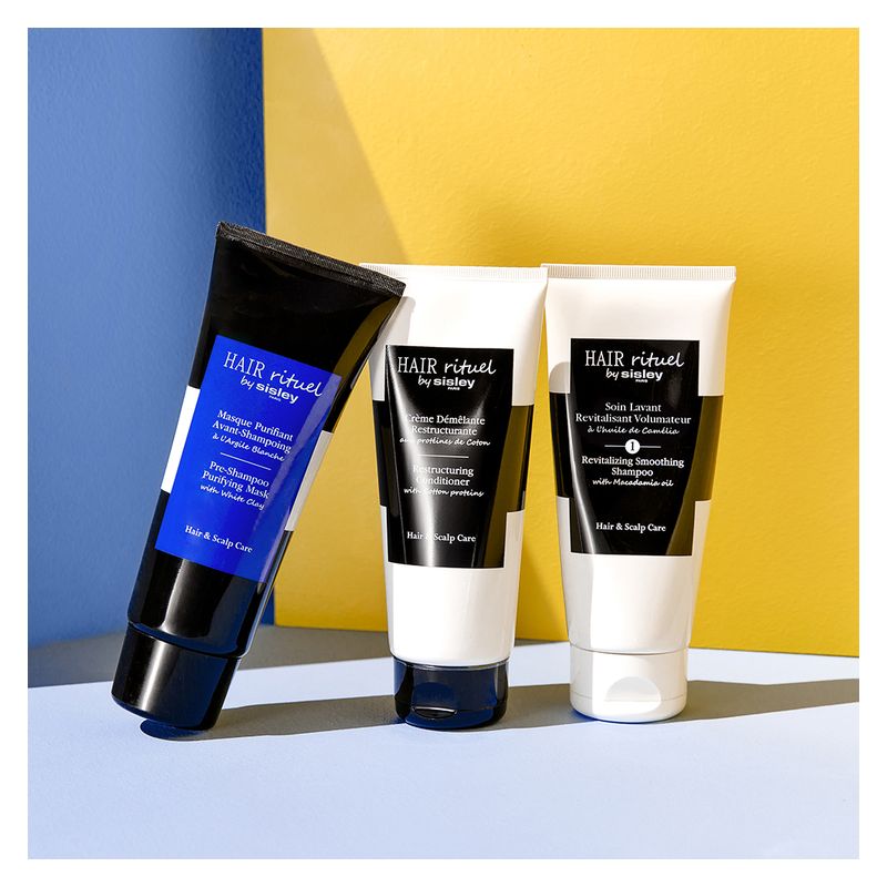 Sisley Hair Rituel Masque Purifiant Avant-Shampoing A L'argile Blanche