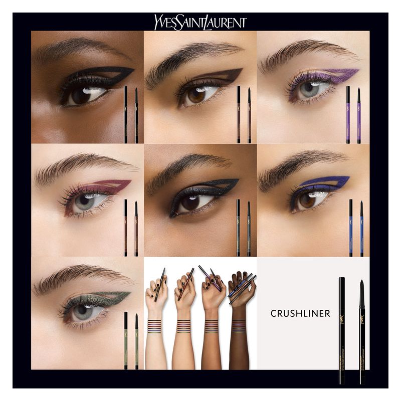 Yves Saint Laurent CRUSHLINER STYLO EYELINER WATERPROOF
