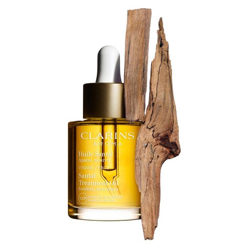 Clarins AROMA HUILE SANTAL - APAISE, NOURRIT