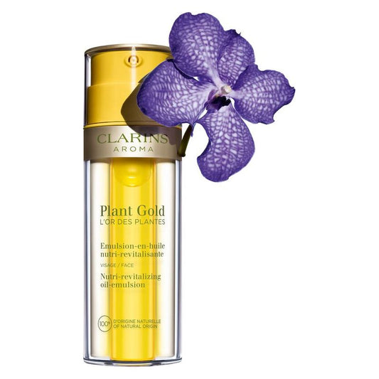 Clarins Aroma Plant Gold L'Or Des Plantes Emulsion-En-Huile Nutri-Revitalisante