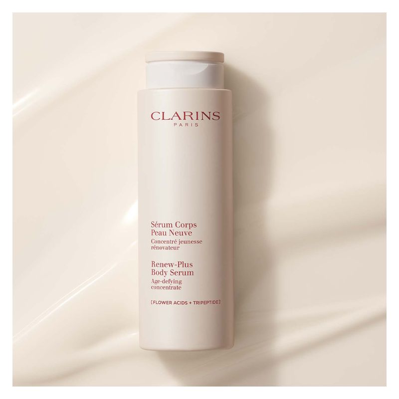 Clarins SÉRUM CORPS PEAU NEUVE - CONCENTRÉ JEUNESSE RÉNOVATEUR