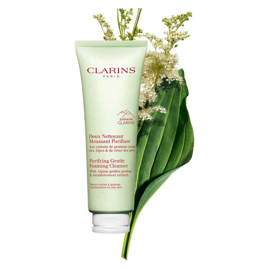 Clarins DOUX NETTOYANT MOUSSANT PURIFIANT