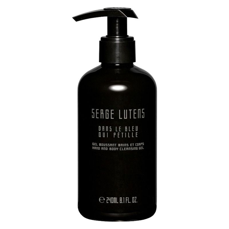 Serge Lutens Dans le bleu qui pétille Hand and Body cleansing gel