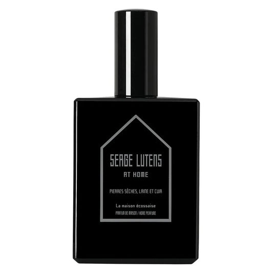 Serge Lutens AT HOME Pierres sèches, laine et cuir - La Maison Ecossaise