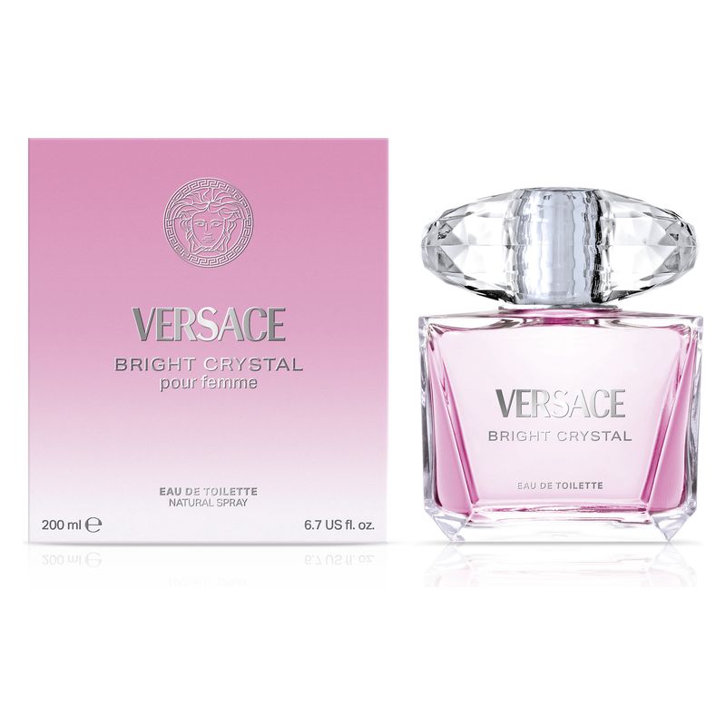 Versace Bright Crystal Eau De Toilette