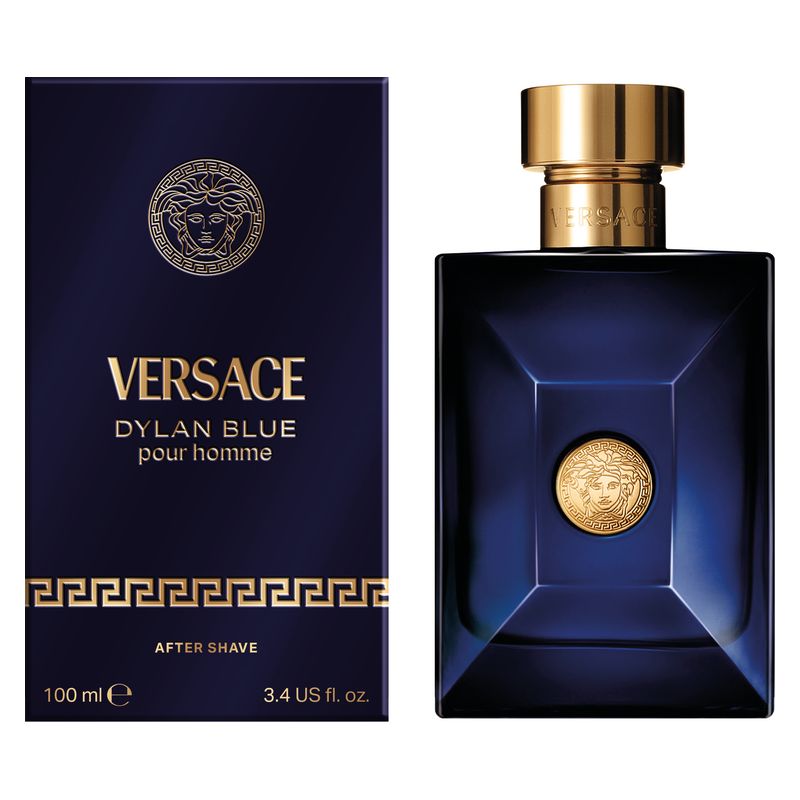 Versace Pour Homme Dylan Blue After Shave Lotion
