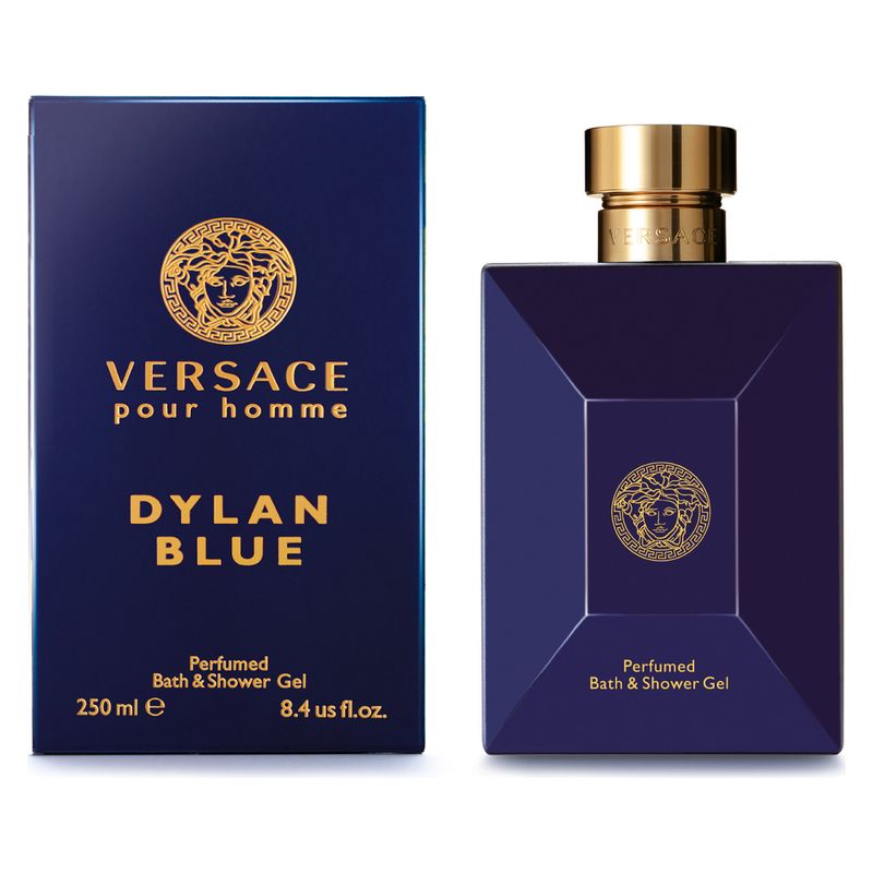 Versace Pour Homme Dylan Blue Bath & Shower Gel