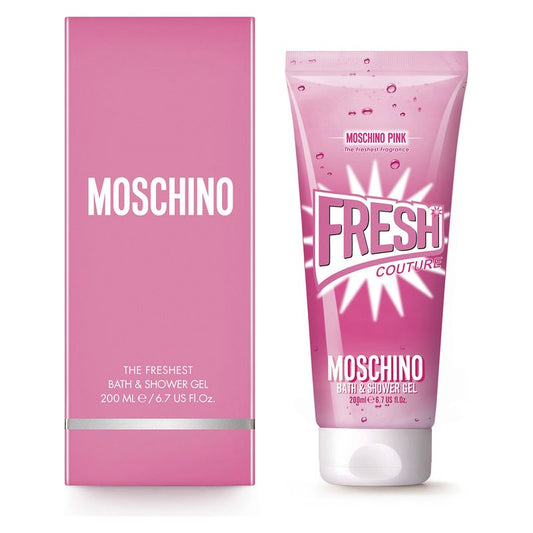 Moschino Fresh Couture Pink Bath & Shower Gel