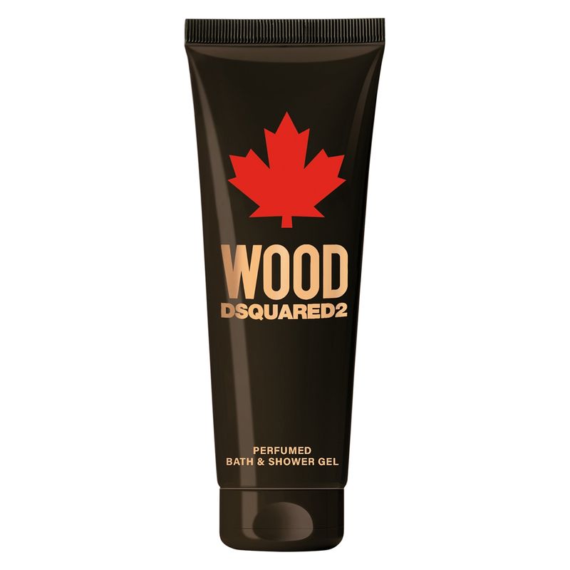 Dsquared² Wood Pour Homme Perfumed Bath& Shower Gel