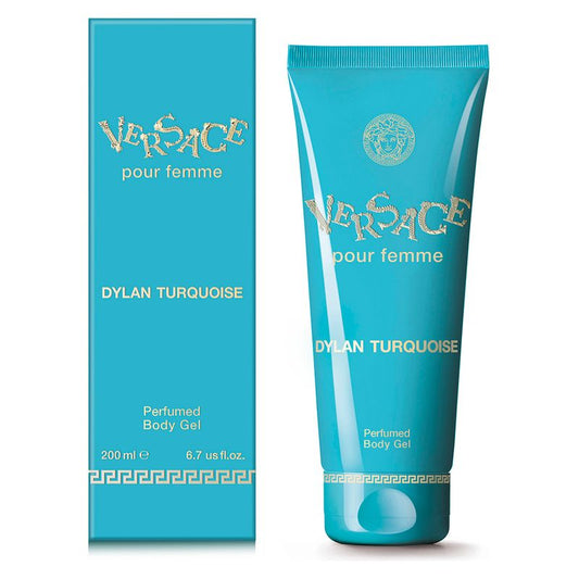 Versace Dylan Turquoise Pour Femme Perfumed Body Gel
