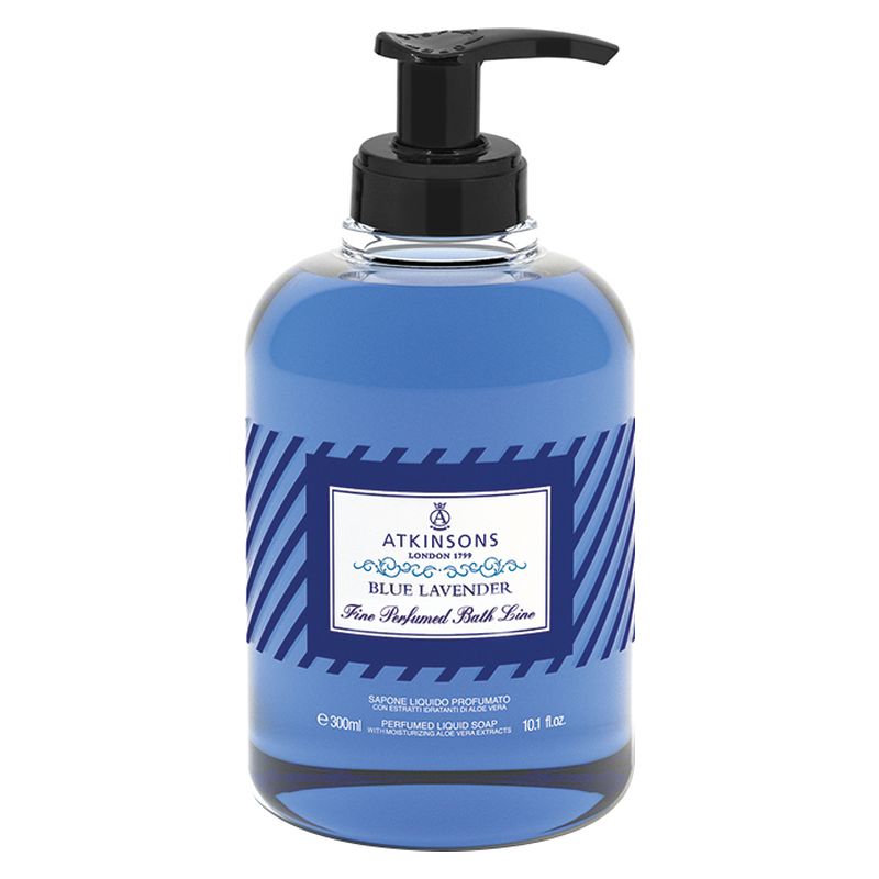 Atkinsons SAPONE LIQUIDO PROFUMATO BLUE LAVANDER