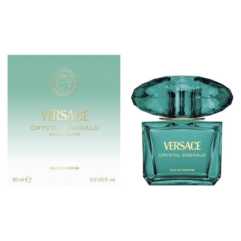 Versace Crystal Emerald Pour Femme Eau De Parfum