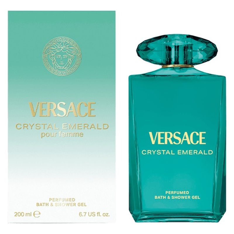 Versace CRYSTAL EMERALD POUR FEMME PERFUMED BATH & SHOWER GEL