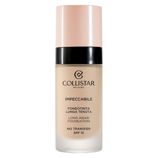 Collistar Impeccabile Fondotinta Lunga Tenuta No Transfer Spf 15