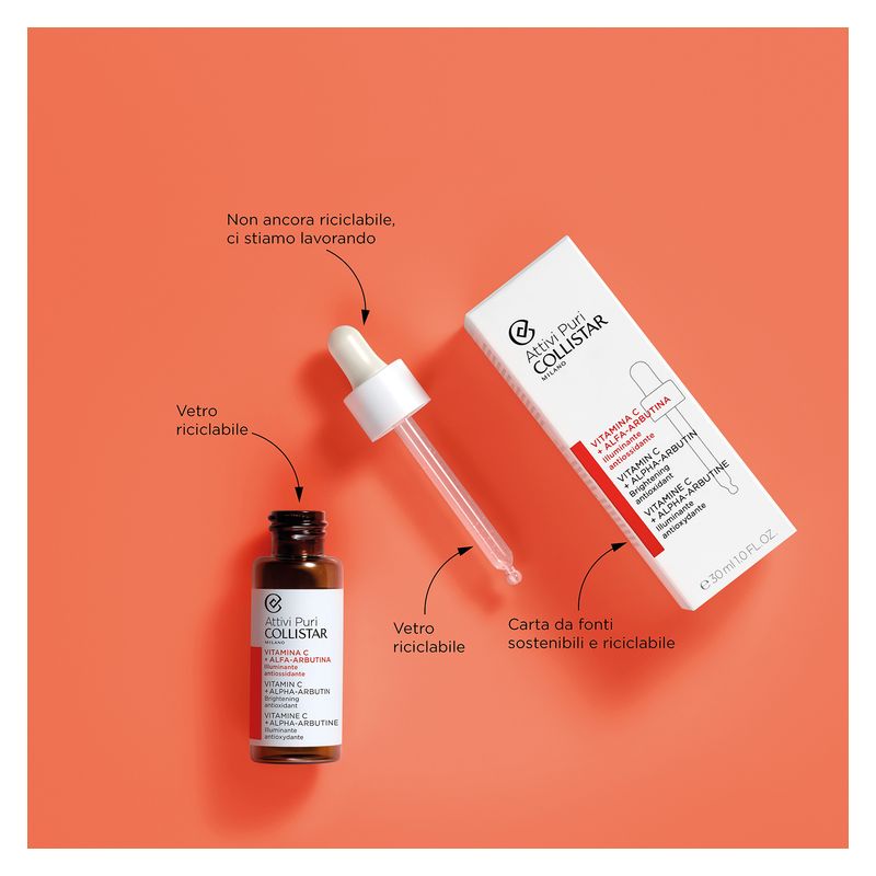 Collistar Attivi Puri Vitamina C + Alfa - Arbutina