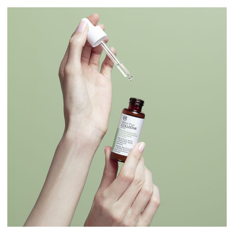 Collistar Attivi Puri Acido Salicilico + Acido Succinico - Anti-Imperfezioni Purificante