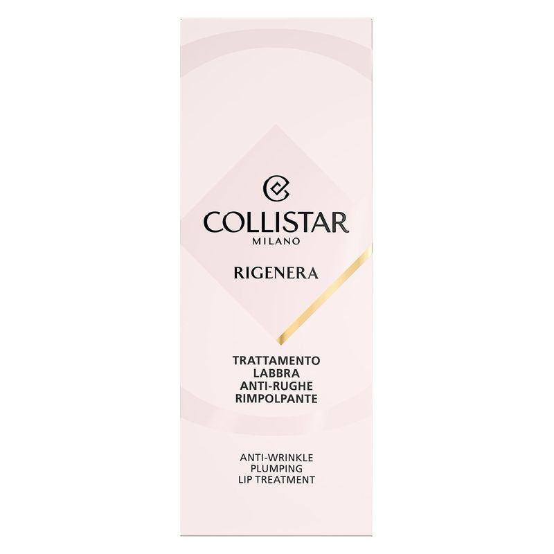Collistar Rigenera Trattamento Labbra Anti-Rughe Rimpolpante